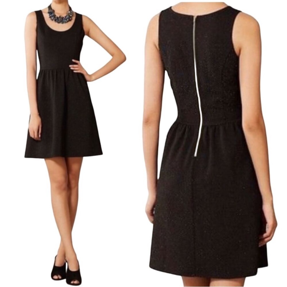 Anthropologie HD in Paris Starry Night Black Dress